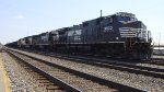 NS: Coal train waiting at the Yard